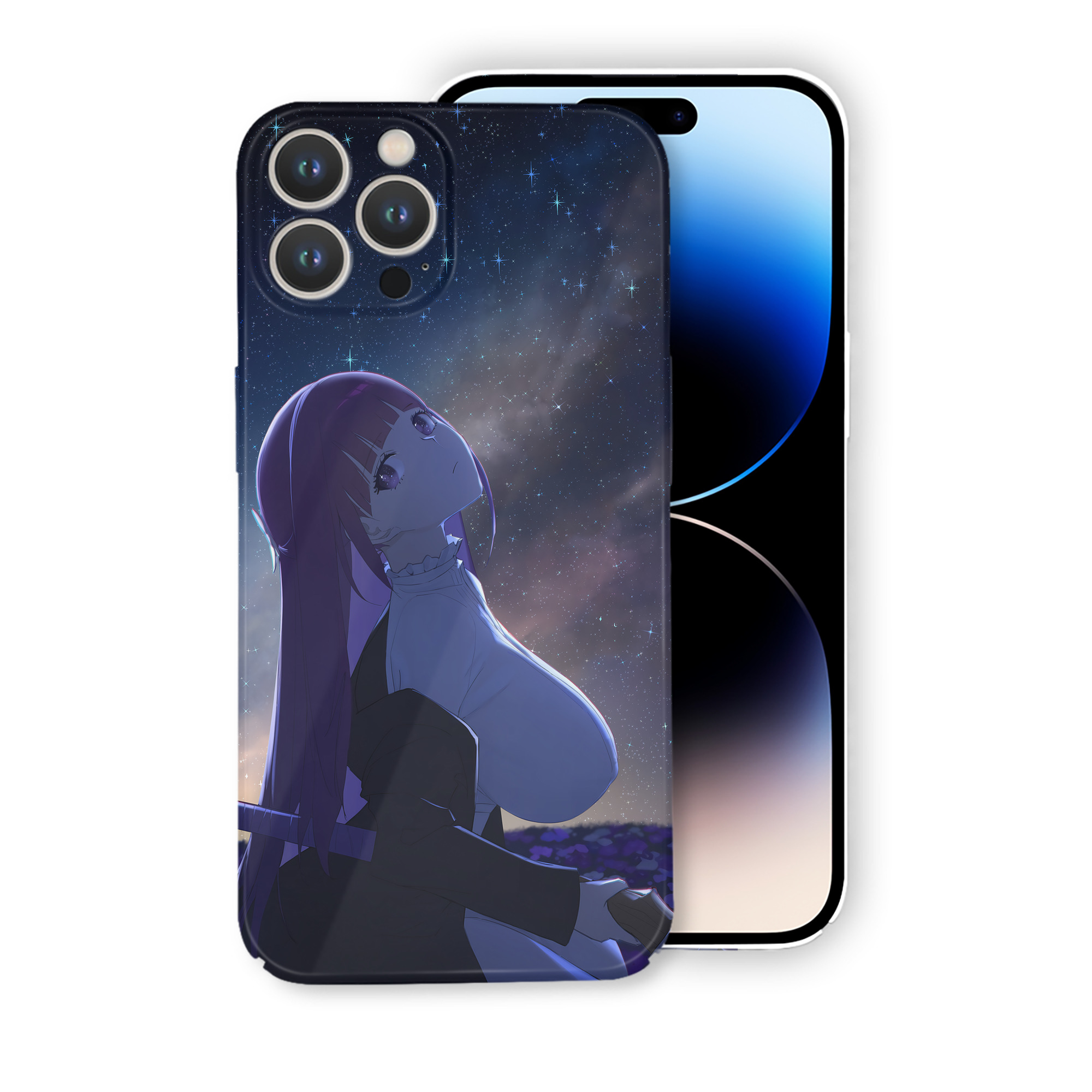 （画像用） 葬送のフリーレン Frieren 【iPhone 14シリーズ対応】ハードケース